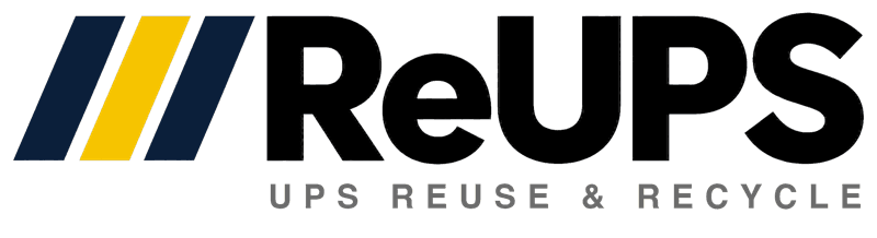 ReUPS（リアップス） UPS REUSE & RECYCLE